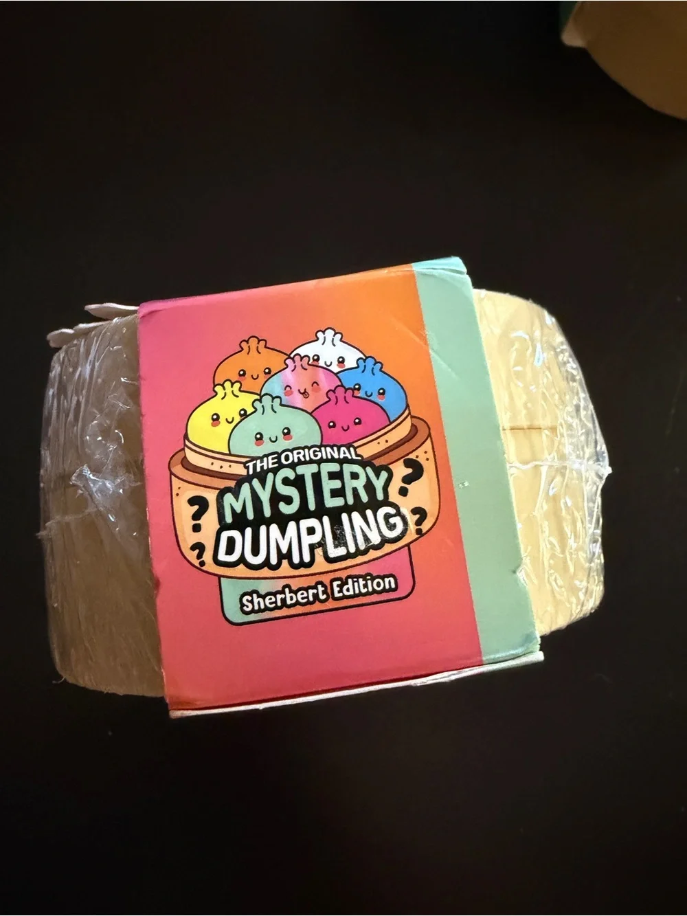 New Viral Mystery Squishy Sherbert Dumpling Crazy Fun RMS Squeeze Scented